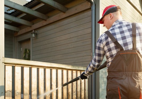Charlottesville Short Sale Real Estate: How Pressure Washing Enhances First Impressions