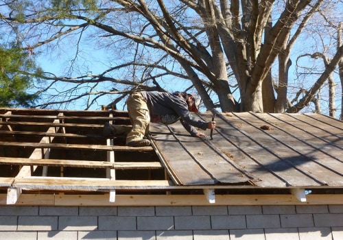Short Sale Real Estate in Brewers Hill, Baltimore: Repairing A Damaged Roof After Purchase